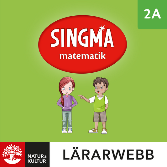 Singma matematik 2A Lärarwebb 12 mån