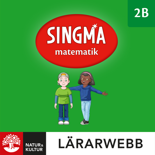 Singma matematik 2B Lärarwebb 12 mån