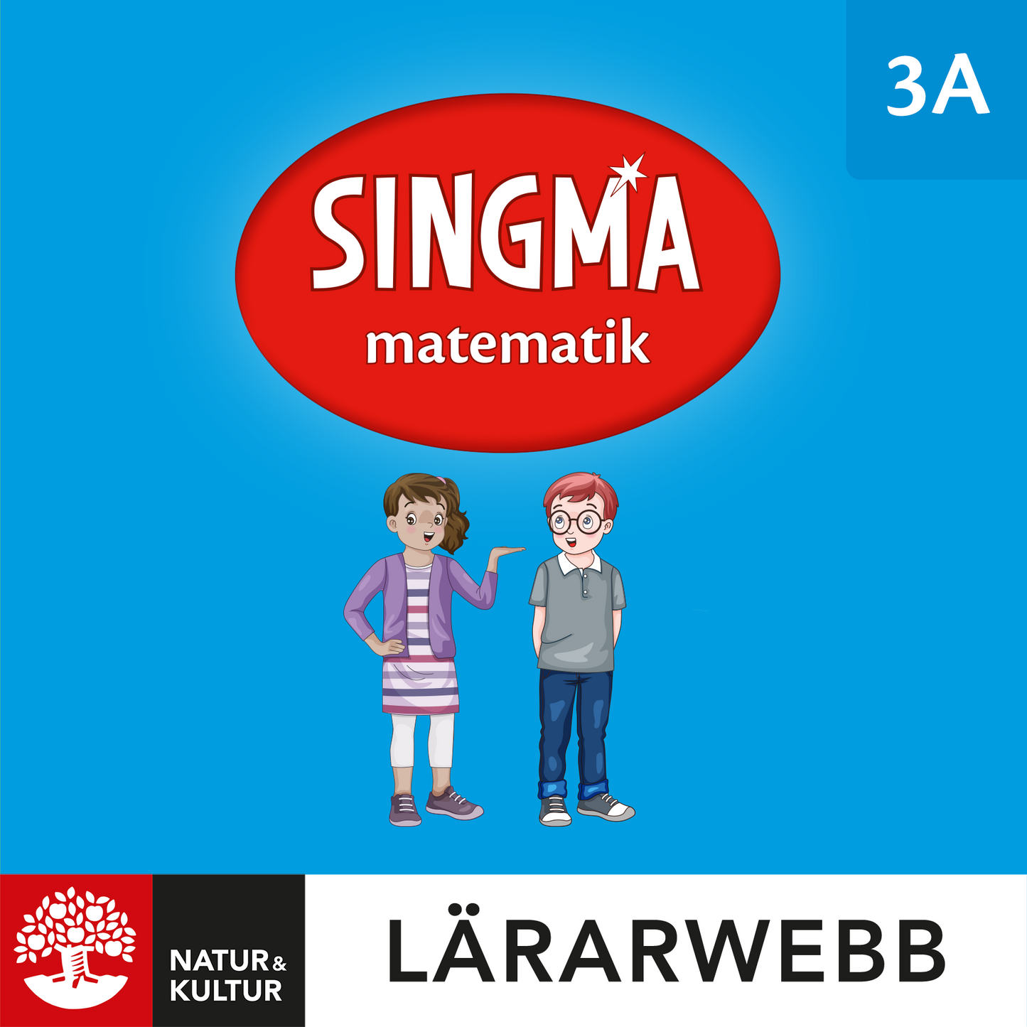 Singma matematik 3A Lärarwebb 12 mån