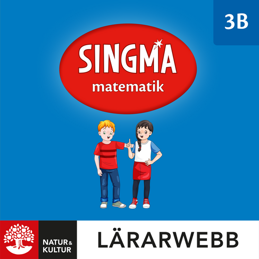 Singma matematik 3B Lärarwebb 12 mån