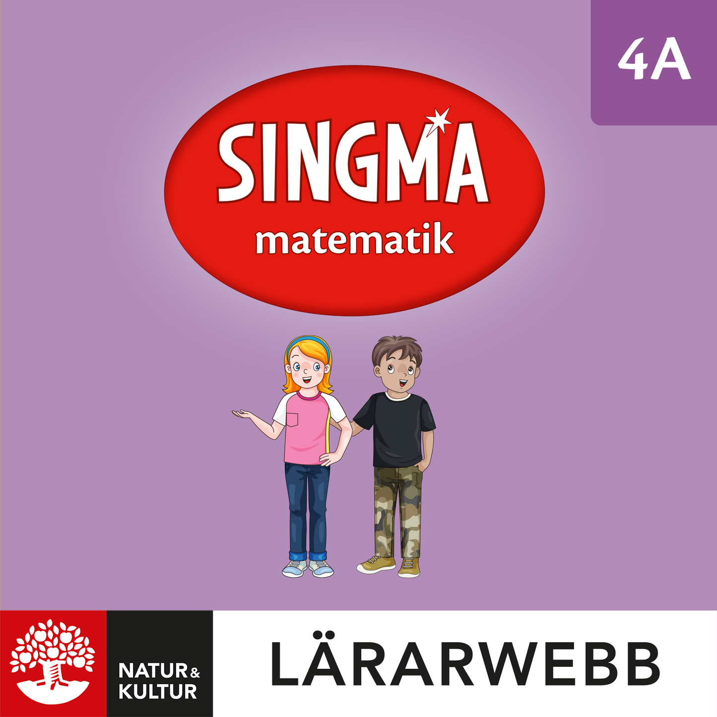 Singma matematik 4A Lärarwebb 12 mån