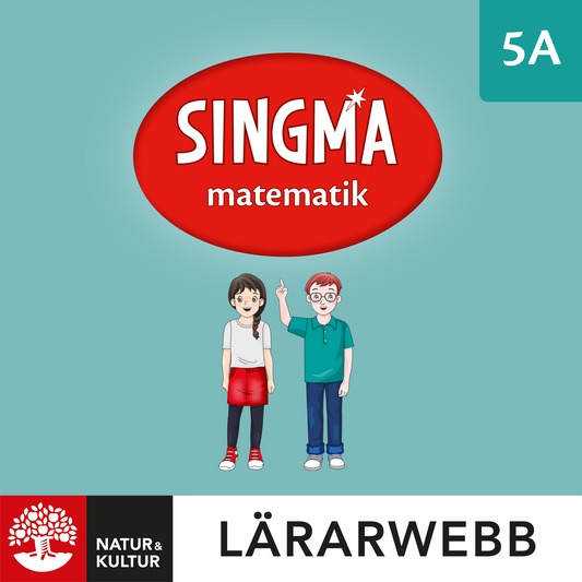 Singma matematik 5A Lärarwebb 12 mån