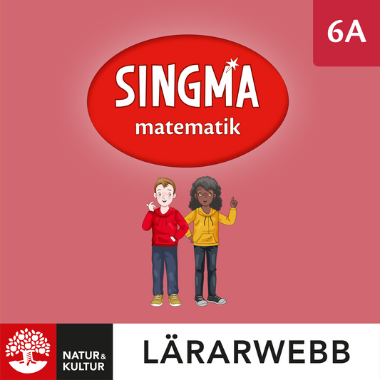 Singma matematik 6A Lärarwebb 12 mån