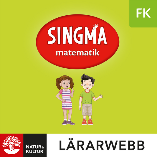 Singma matematik FK Lärarwebb 12 mån
