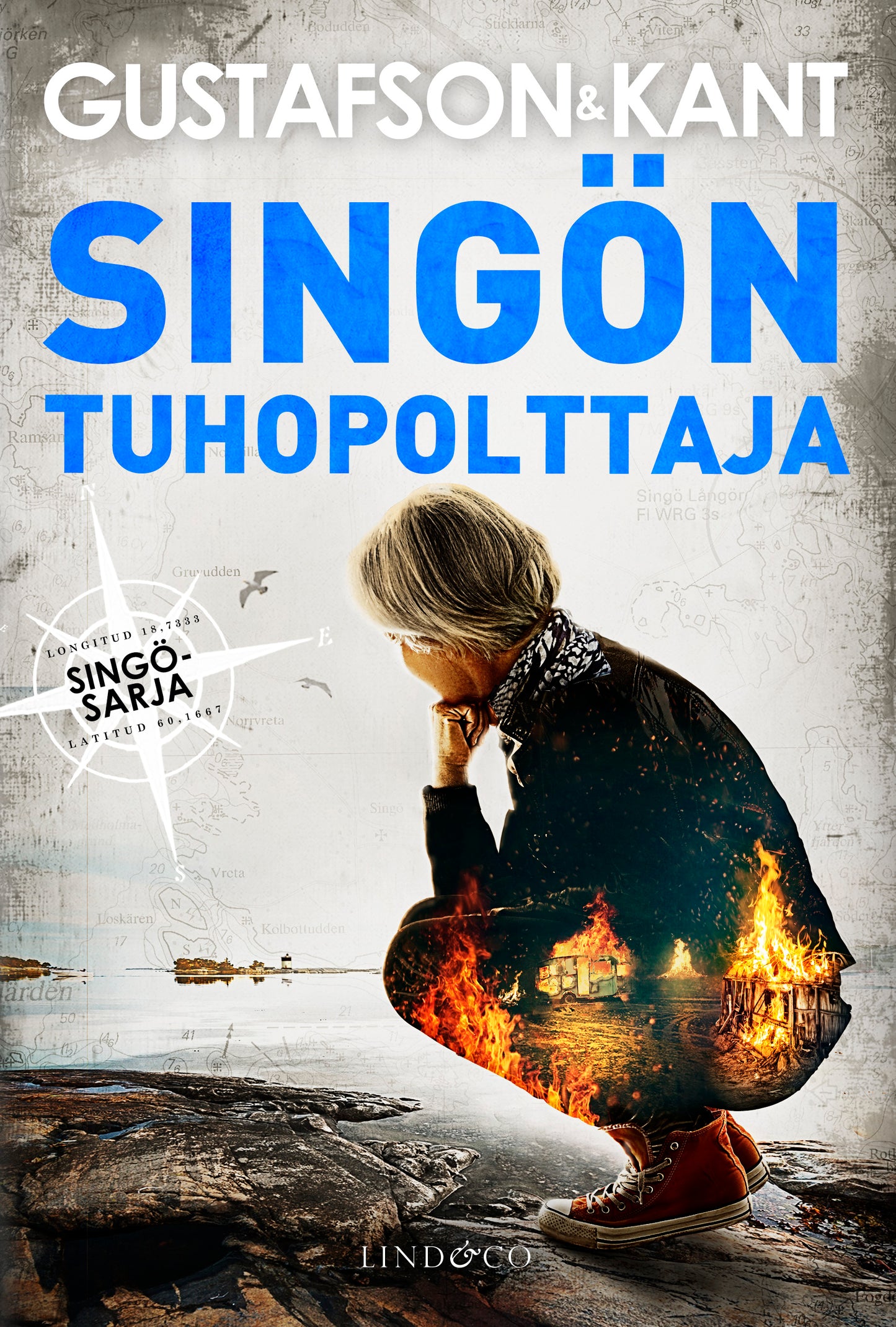 Singön tuhopolttaja – E-bok