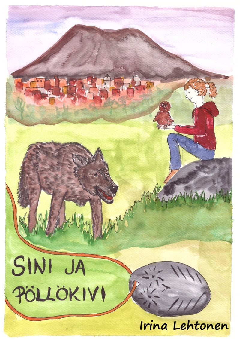 Sini ja pöllökivi – E-bok