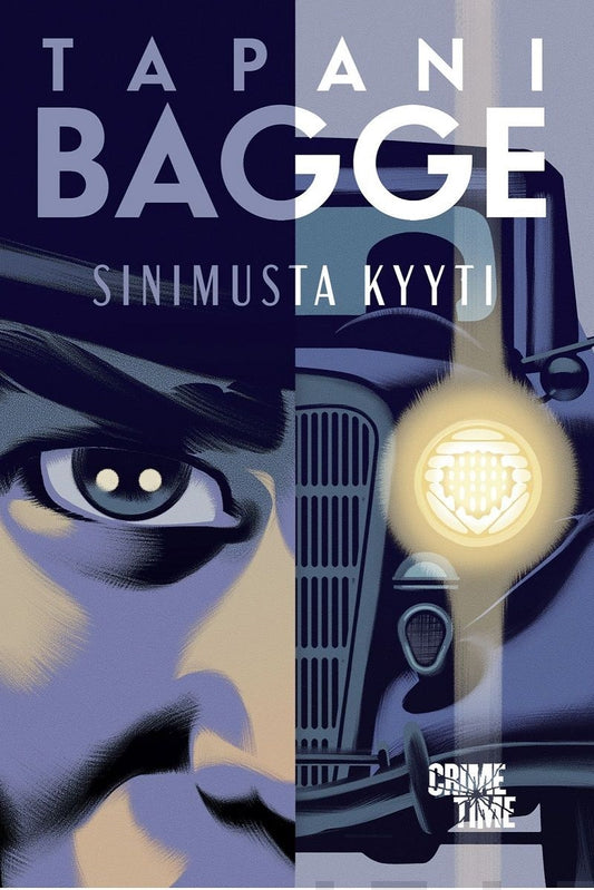 Sinimusta kyyti – E-bok