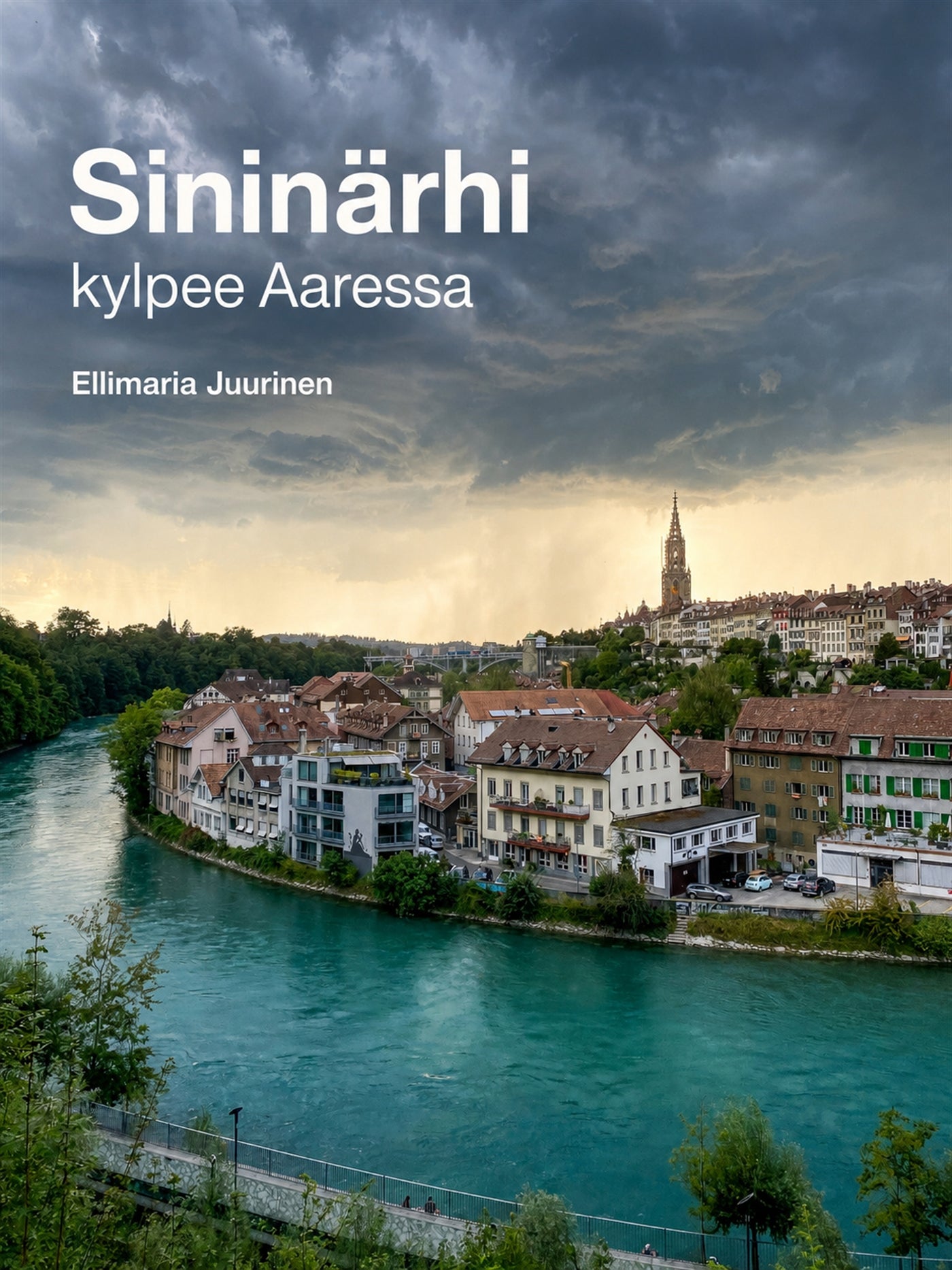 Sininärhi kylpee Aaressa – E-bok
