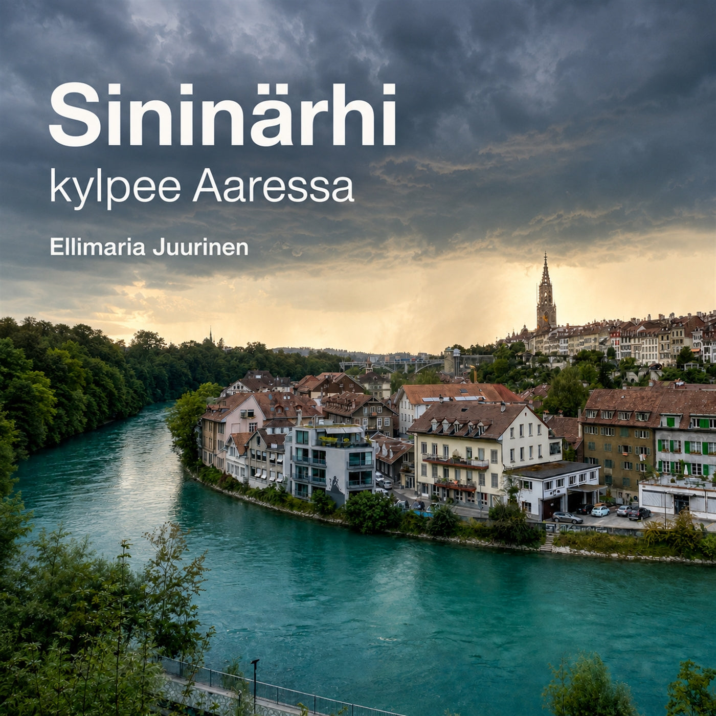 Sininärhi kylpee Aaressa – Ljudbok