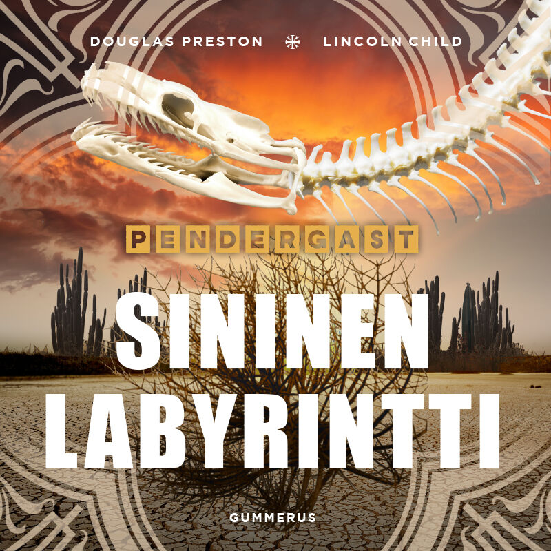 Sininen labyrintti – Ljudbok