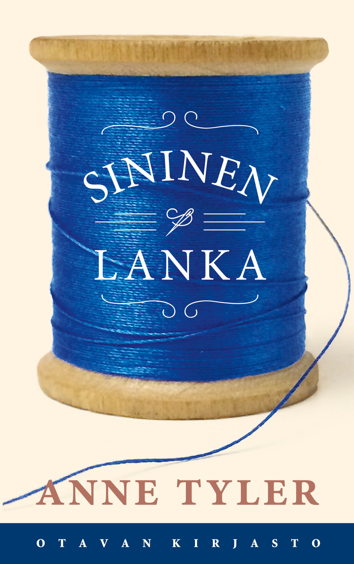 Sininen lanka – E-bok