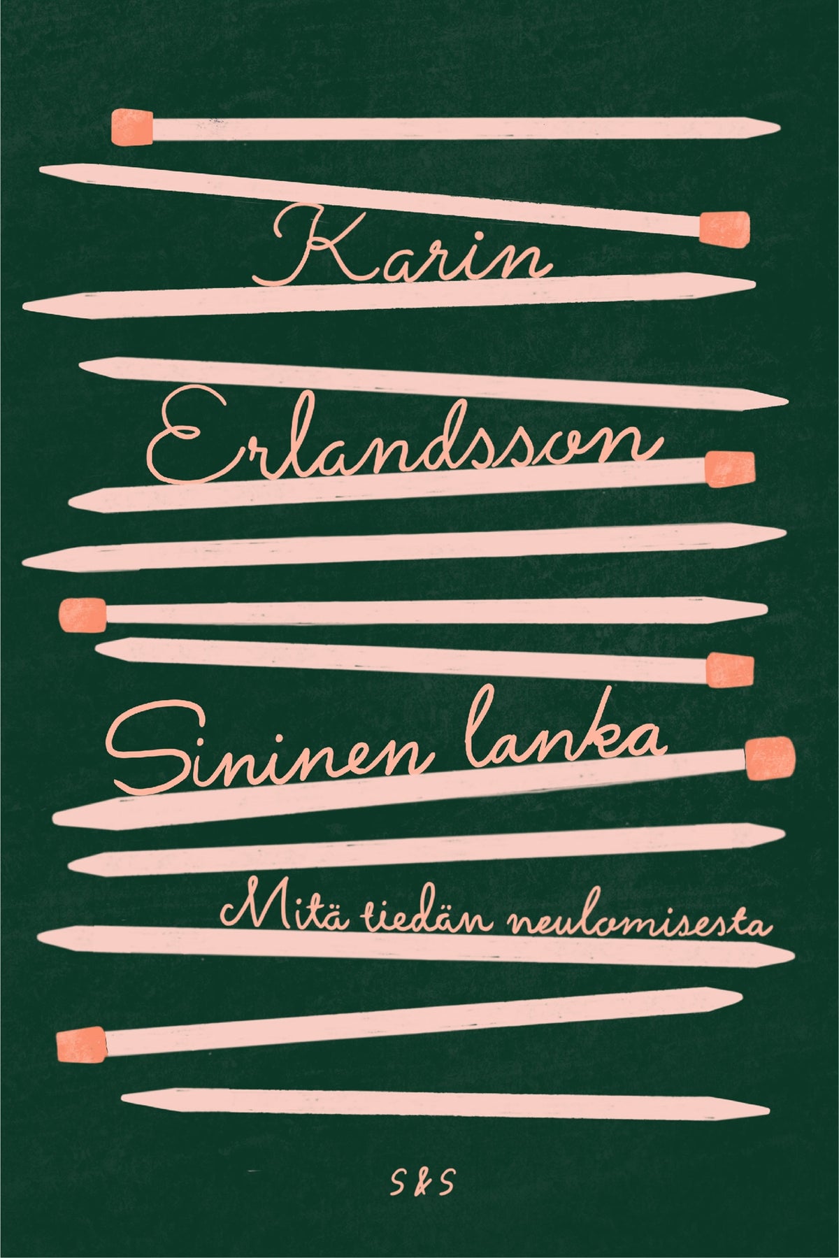 Sininen lanka – E-bok
