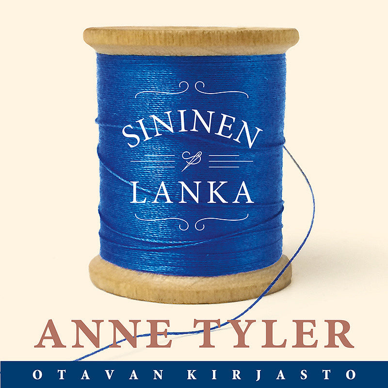Sininen lanka – Ljudbok