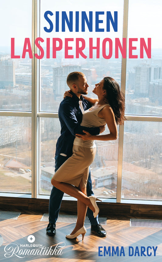 Sininen lasiperhonen – E-bok