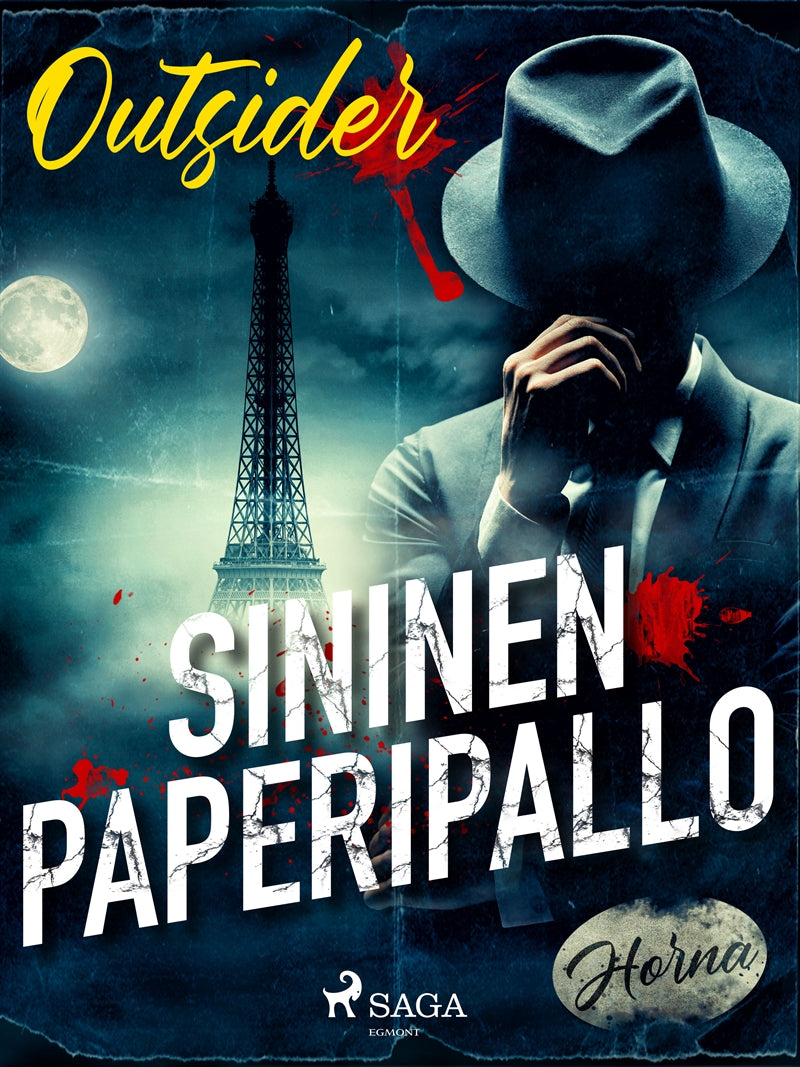 Sininen paperipallo – E-bok