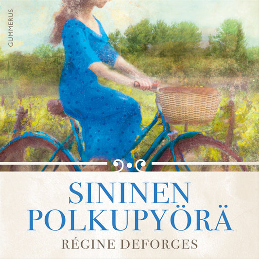 Sininen polkupyörä – Ljudbok