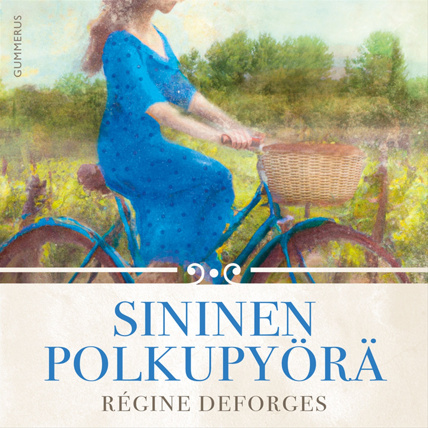 Sininen polkupyörä – Ljudbok
