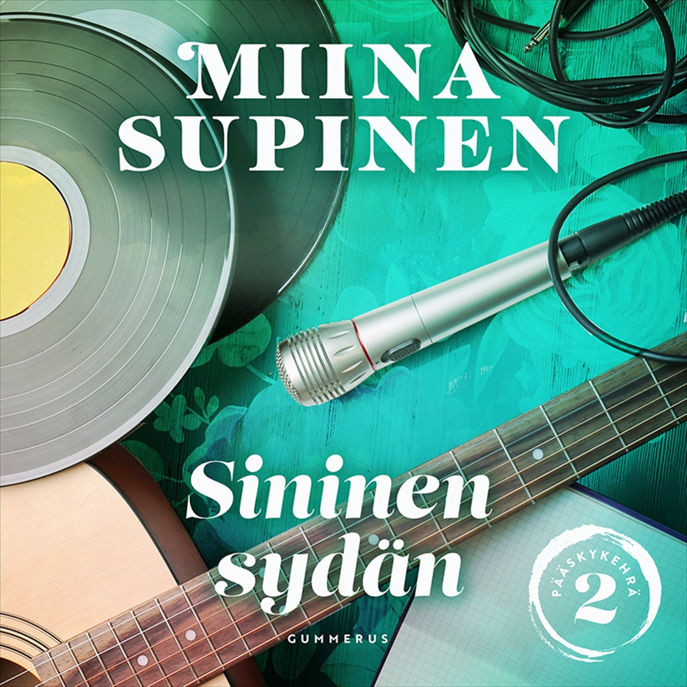 Sininen sydän – Ljudbok