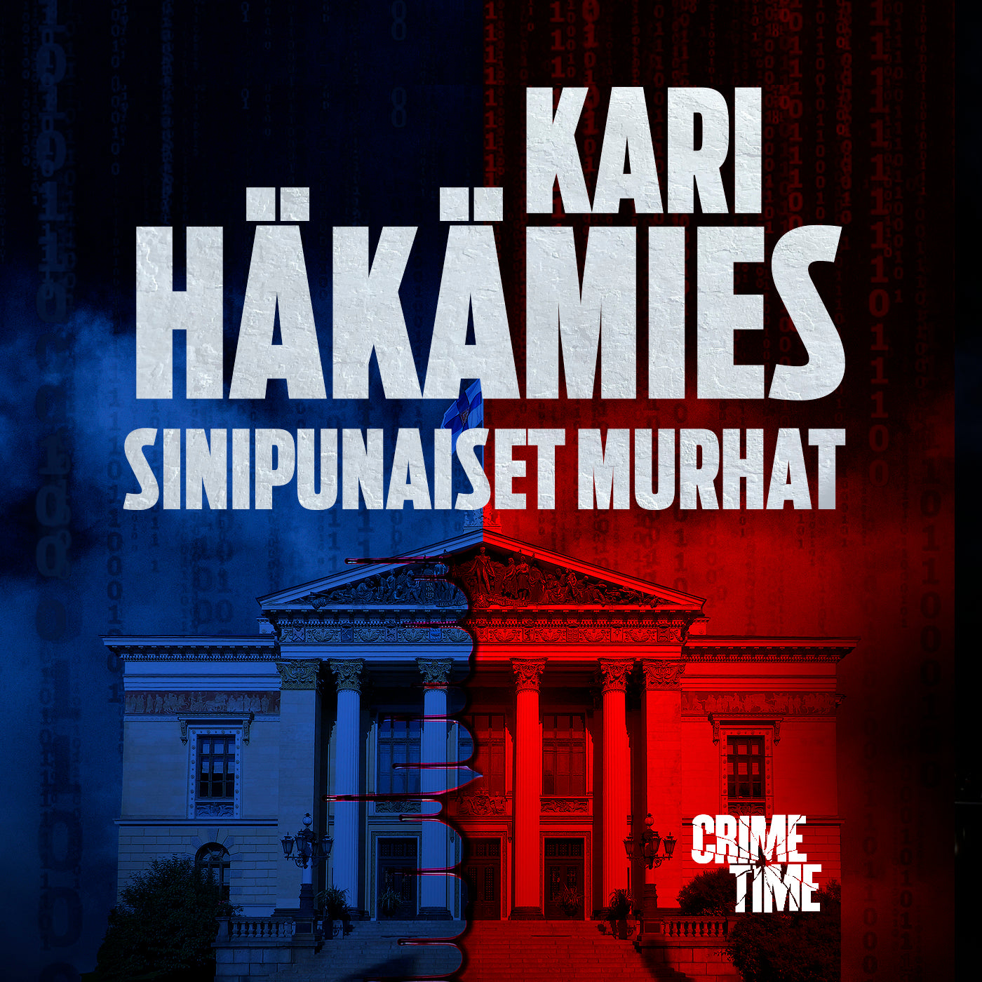 Sinipunaiset murhat – Ljudbok