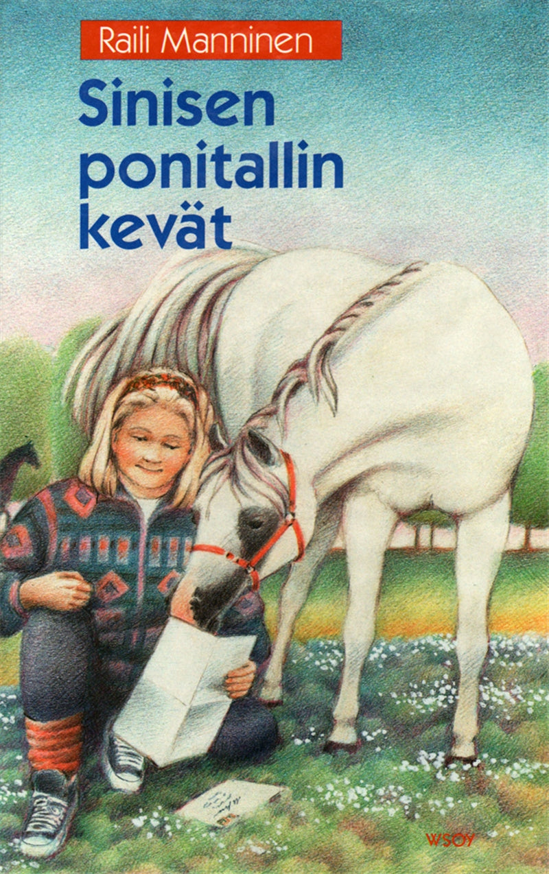 Sinisen ponitallin kevät – E-bok