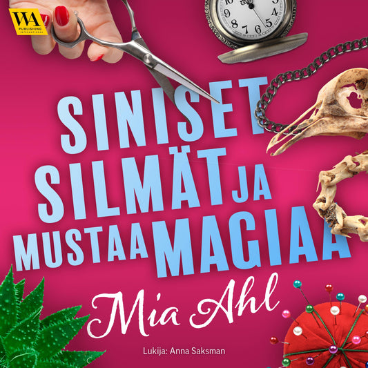 Siniset silmät ja mustaa magiaa – Ljudbok