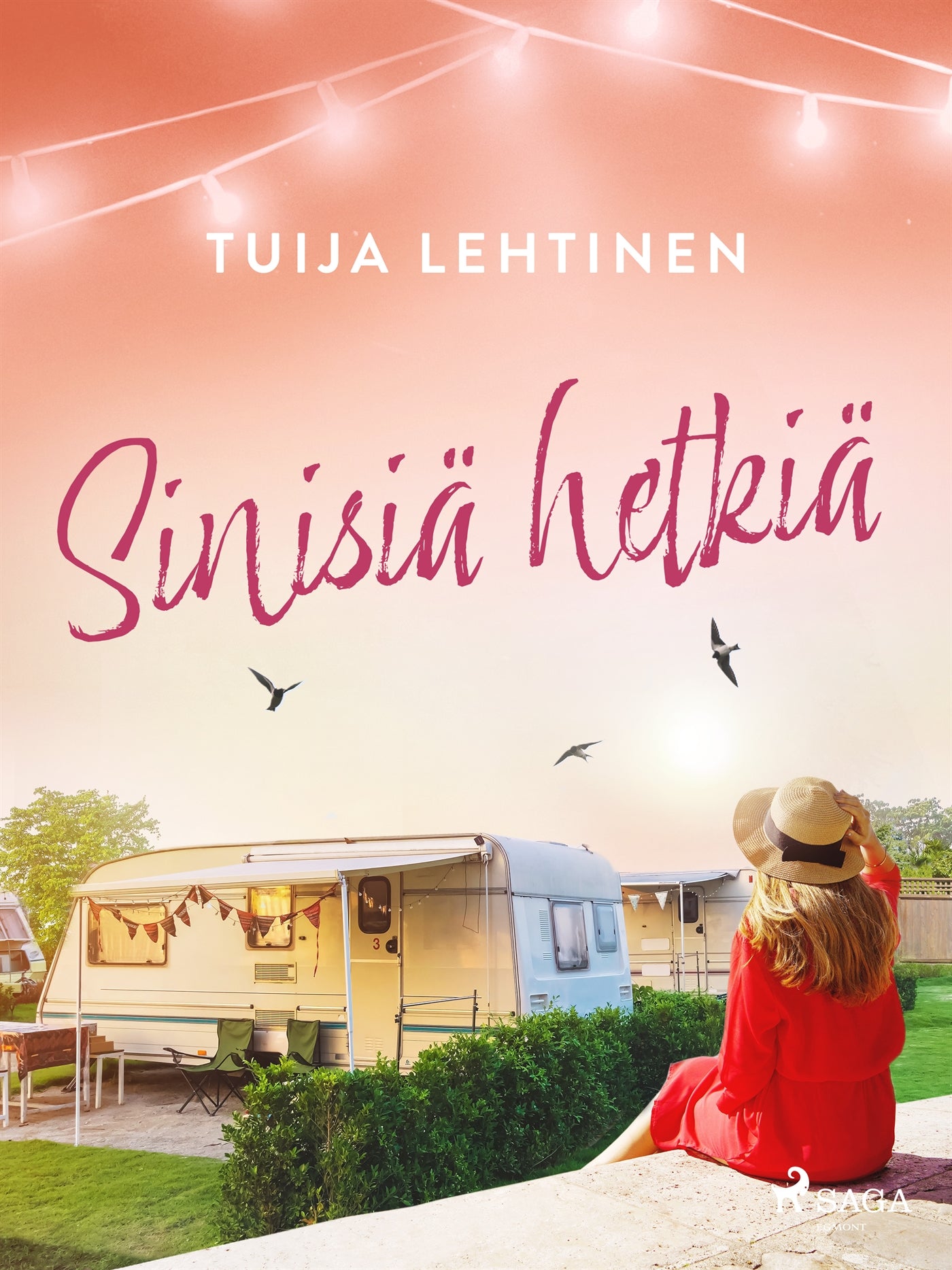 Sinisiä hetkiä – E-bok