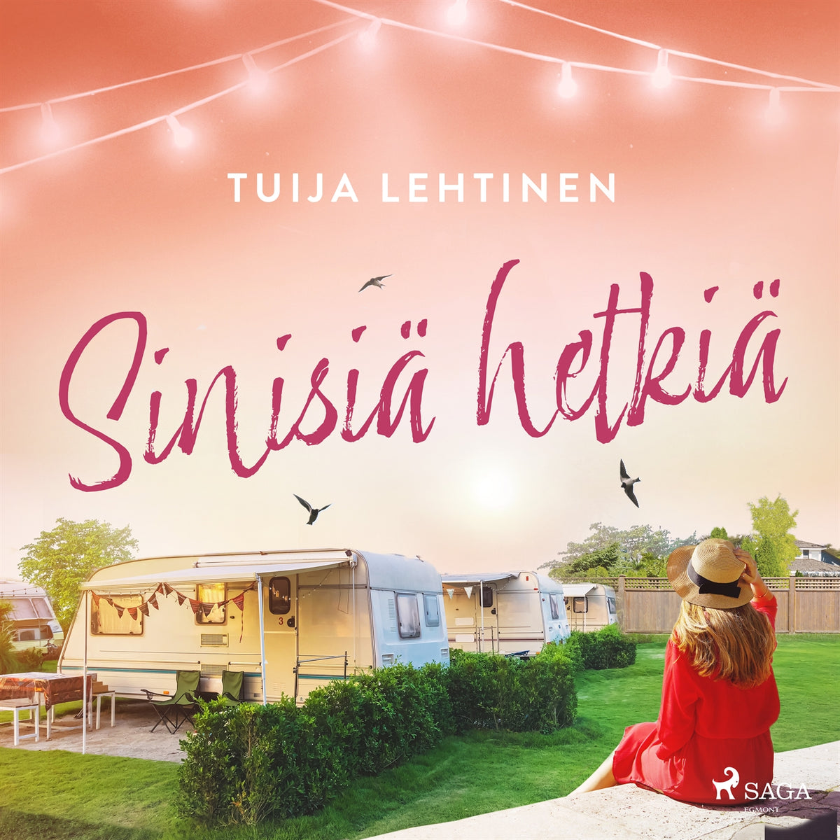 Sinisiä hetkiä – Ljudbok