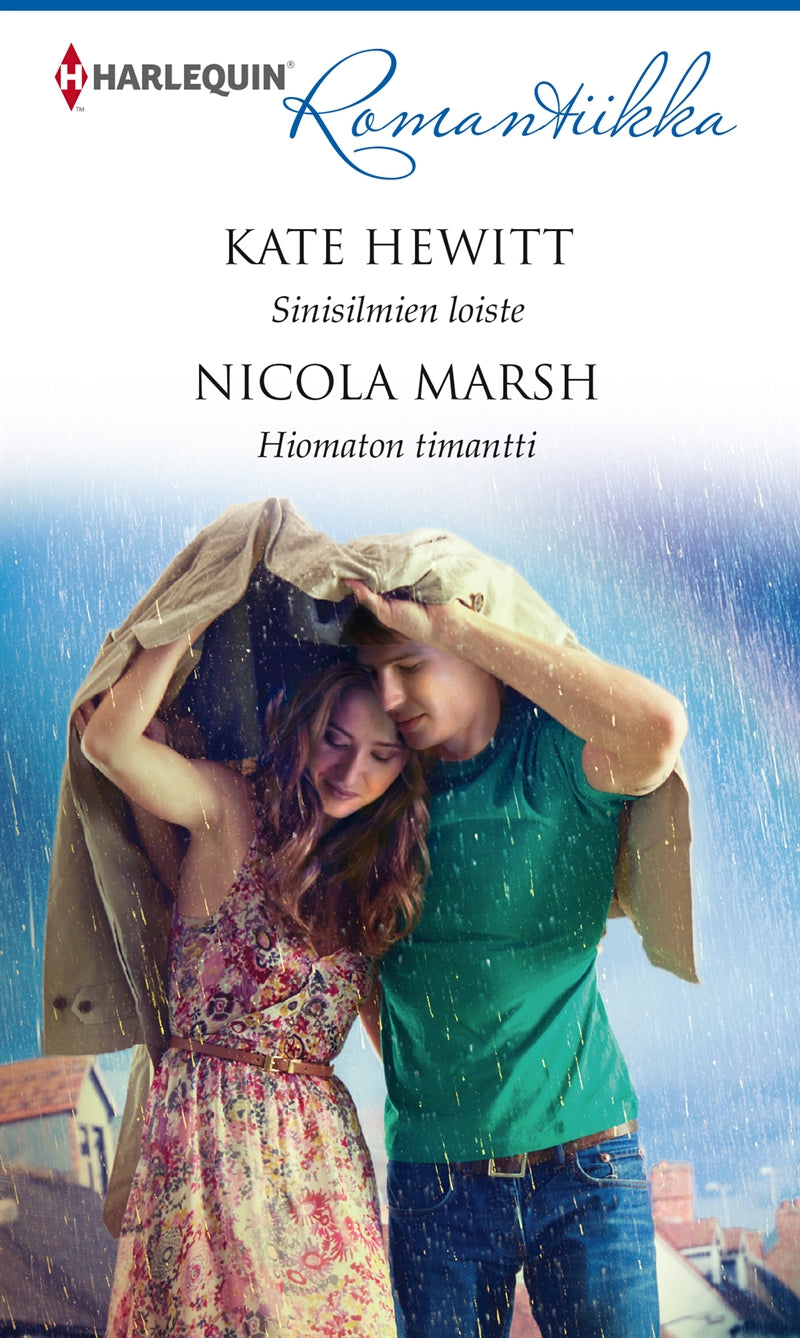 Sinisilmien loiste / Hiomaton timantti – E-bok