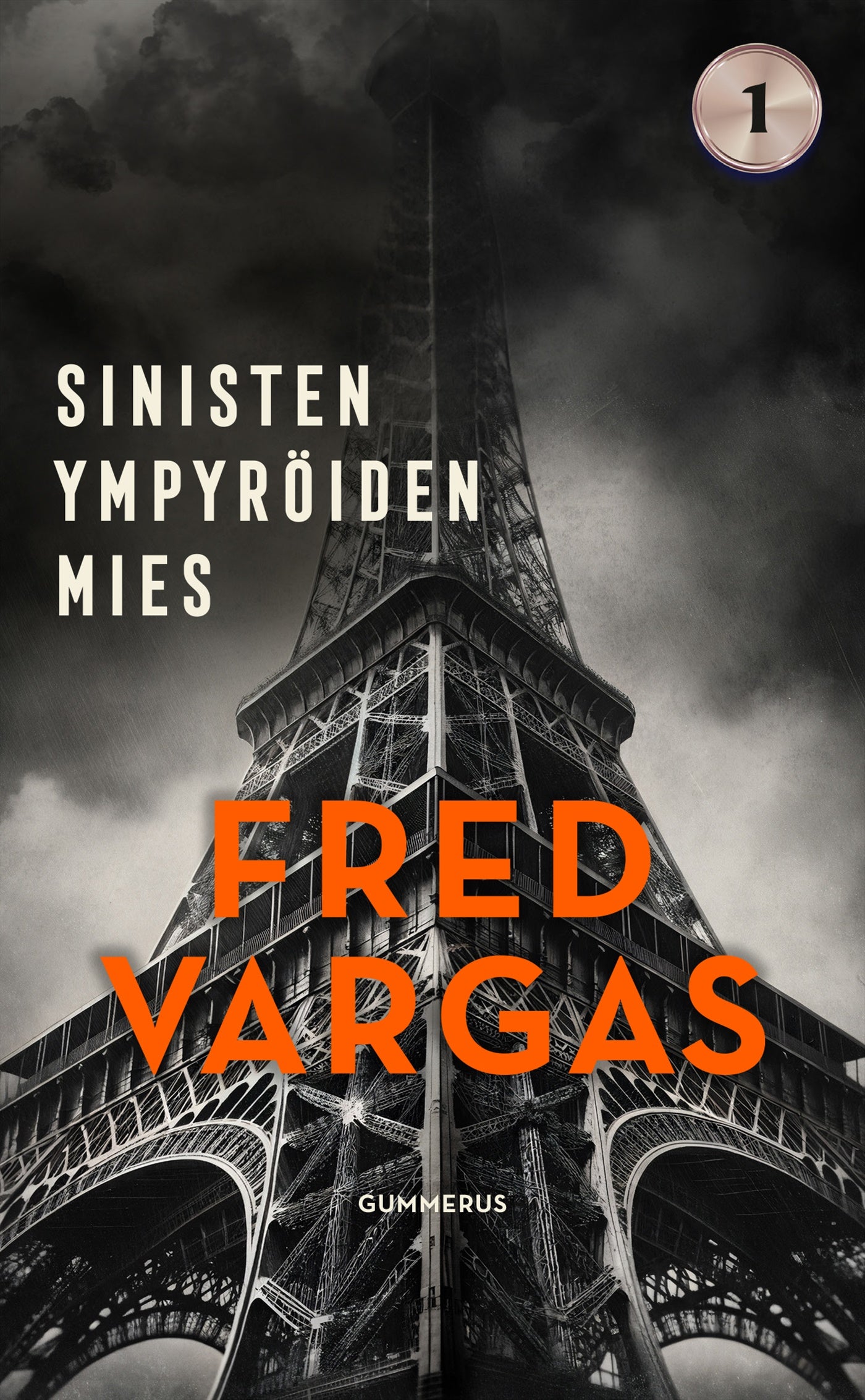 Sinisten ympyröiden mies – E-bok