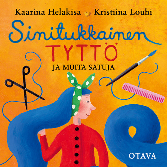 Sinitukkainen tyttö ja muita satuja – Ljudbok