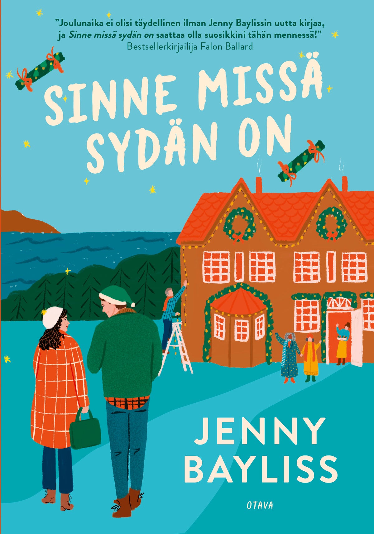 Sinne missä sydän on – E-bok