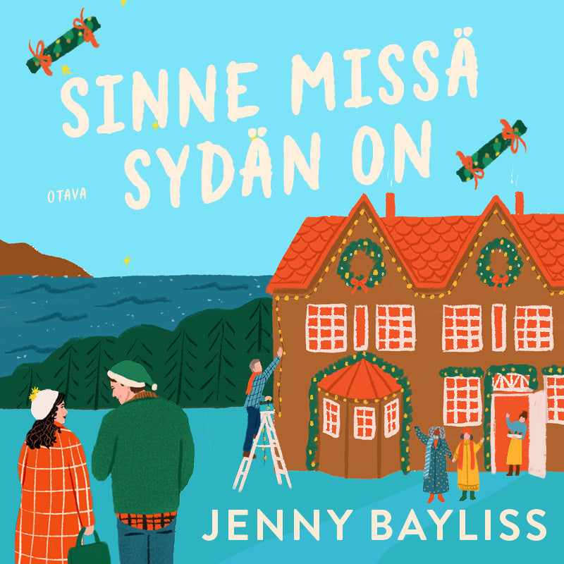 Sinne missä sydän on – Ljudbok