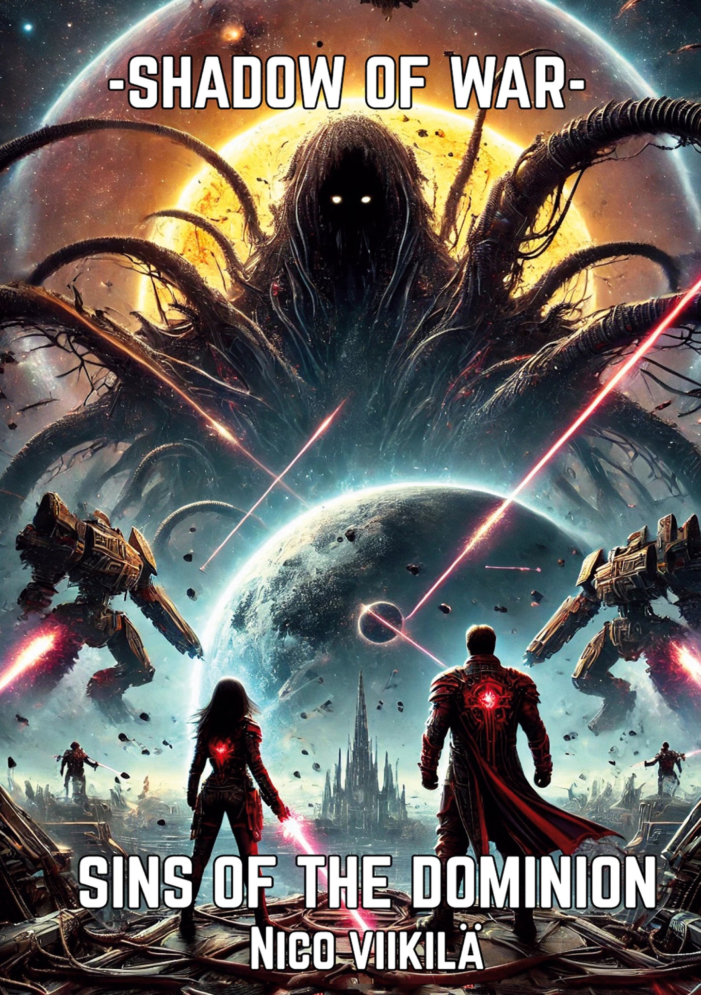 Sins of the Dominion: Shadow of War – E-bok