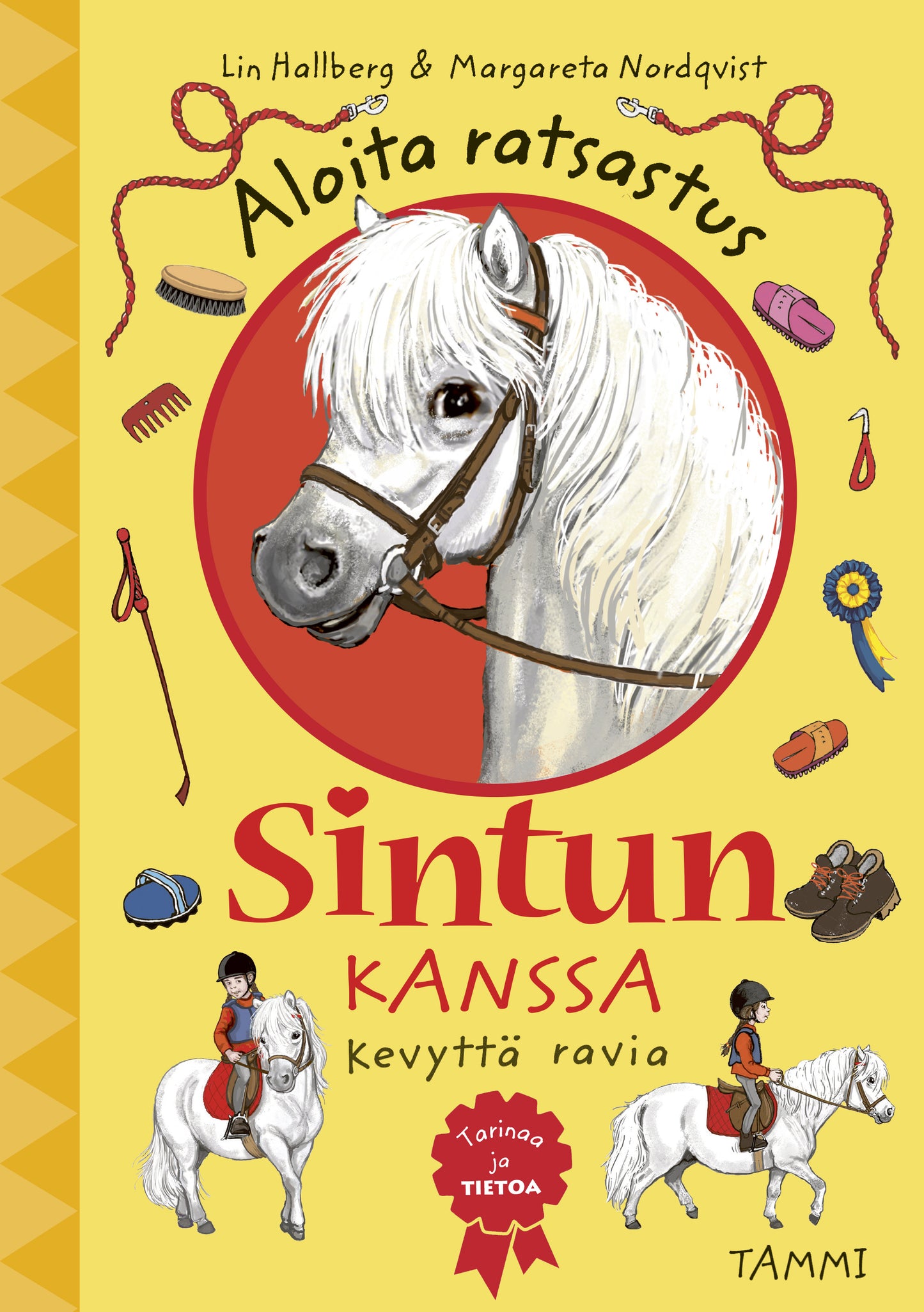 Sinttu. Aloita ratsastus Sintun kanssa. Kevyttä ravia – E-bok