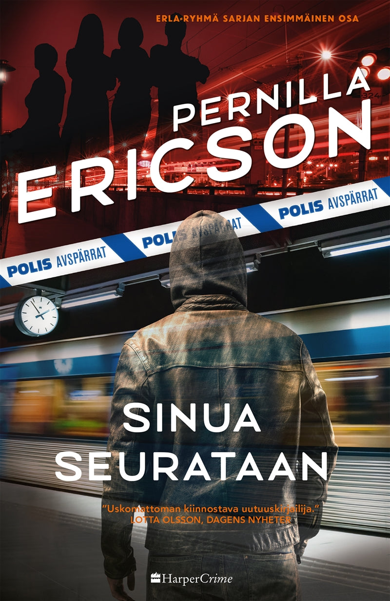 Sinua seurataan – E-bok