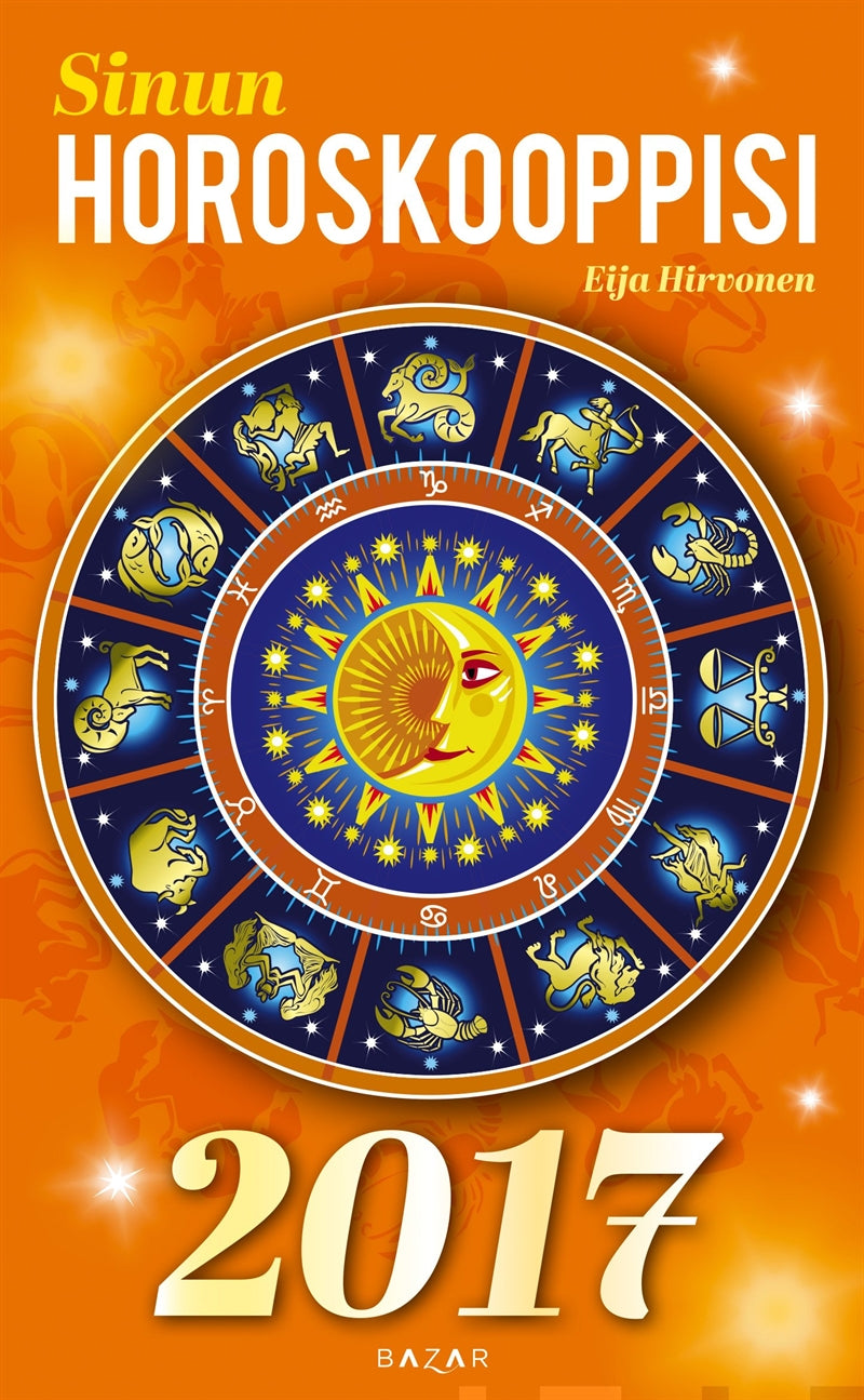 Sinun horoskooppisi 2017 – E-bok