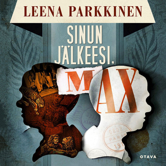 Sinun jälkeesi, Max – Ljudbok