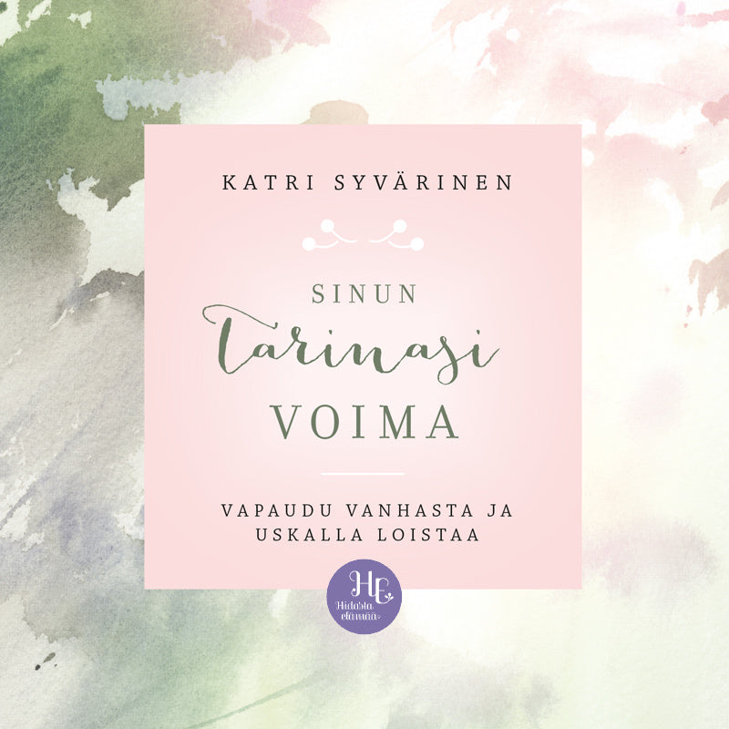 Sinun tarinasi voima – Ljudbok