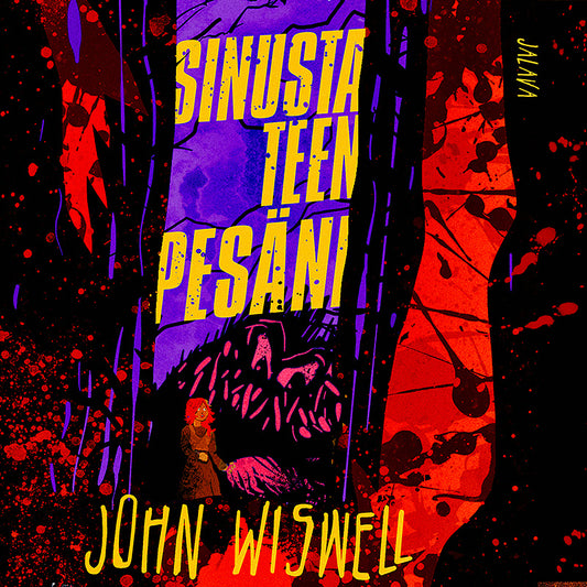 Sinusta teen pesäni – Ljudbok