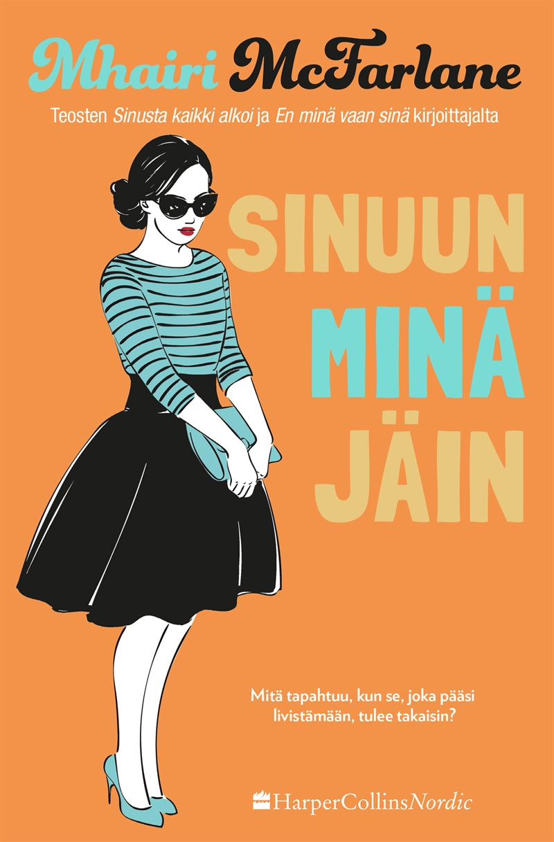 Sinuun minä jäin – E-bok