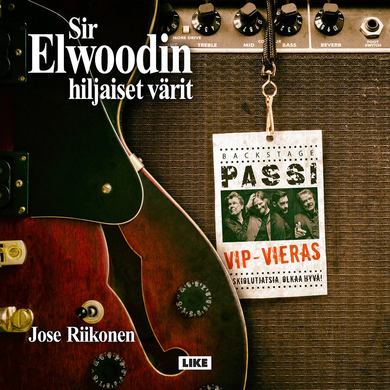 Sir Elwoodin hiljaiset värit - Backstage-passi – Ljudbok