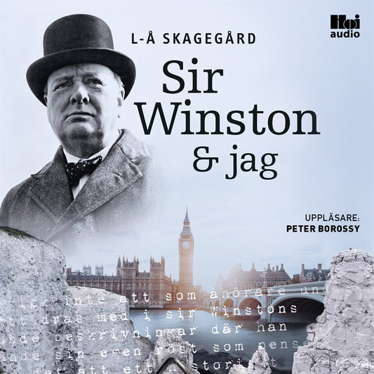 Sir Winston och jag – Ljudbok