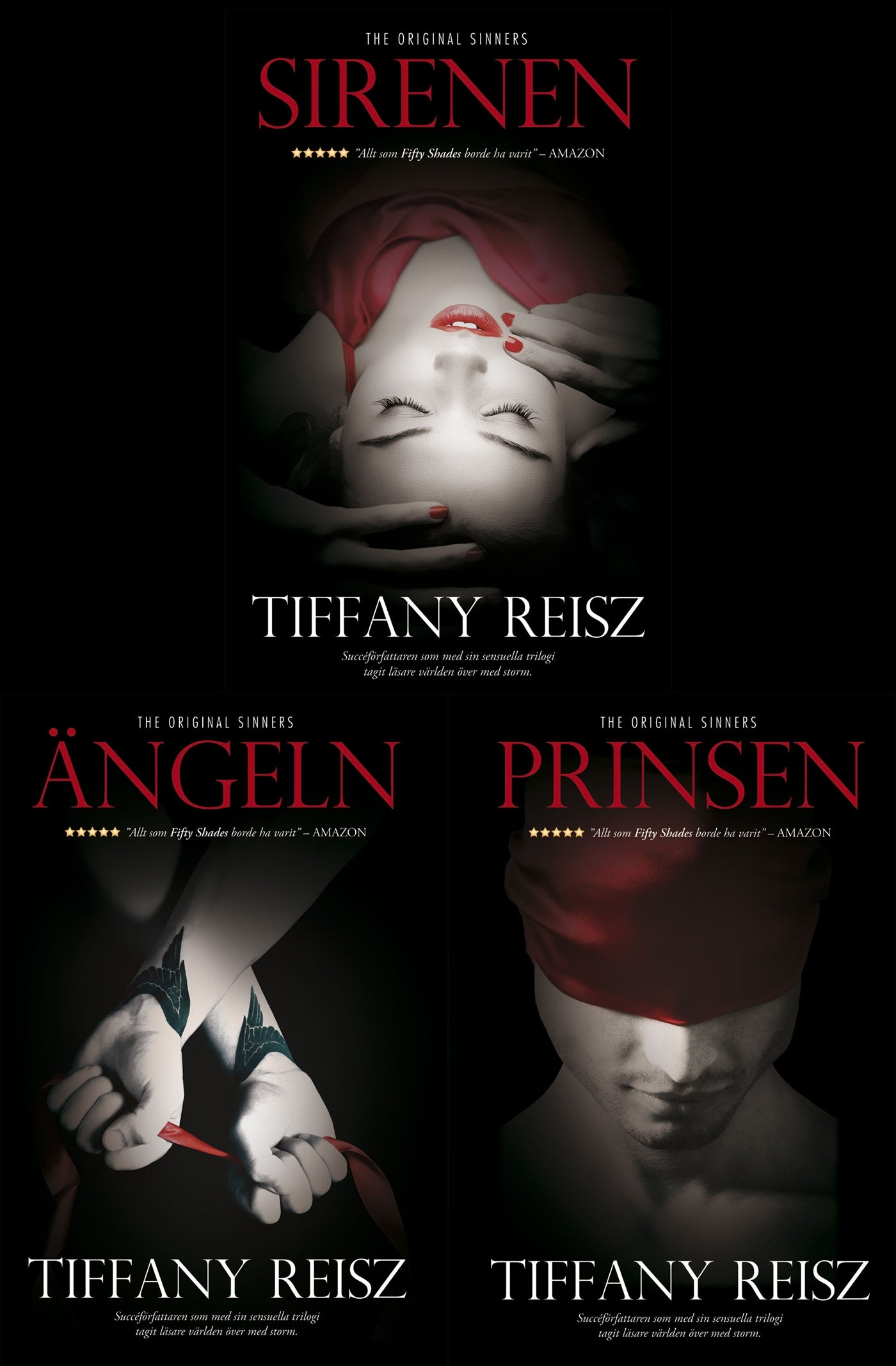 Sirenen / Ängeln / Prinsen – E-bok