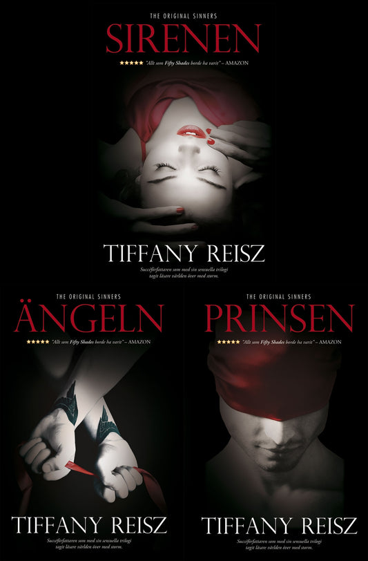Sirenen / Ängeln / Prinsen – E-bok