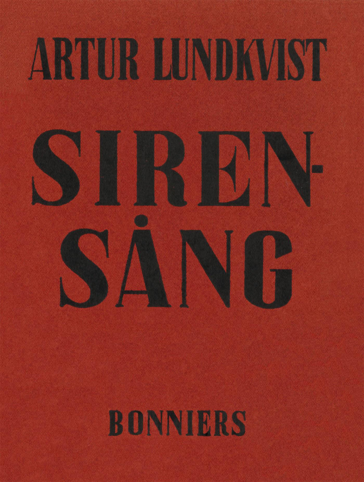 Sirensång – E-bok