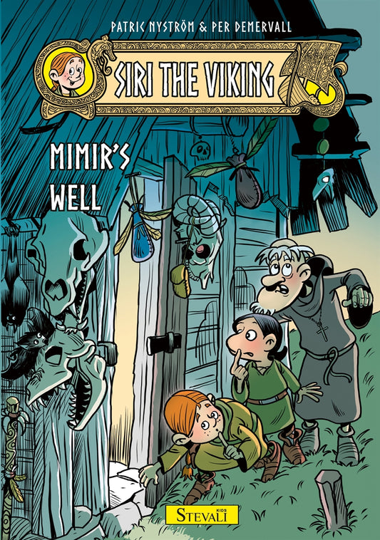 Siri the viking - Mimir´s well – E-bok