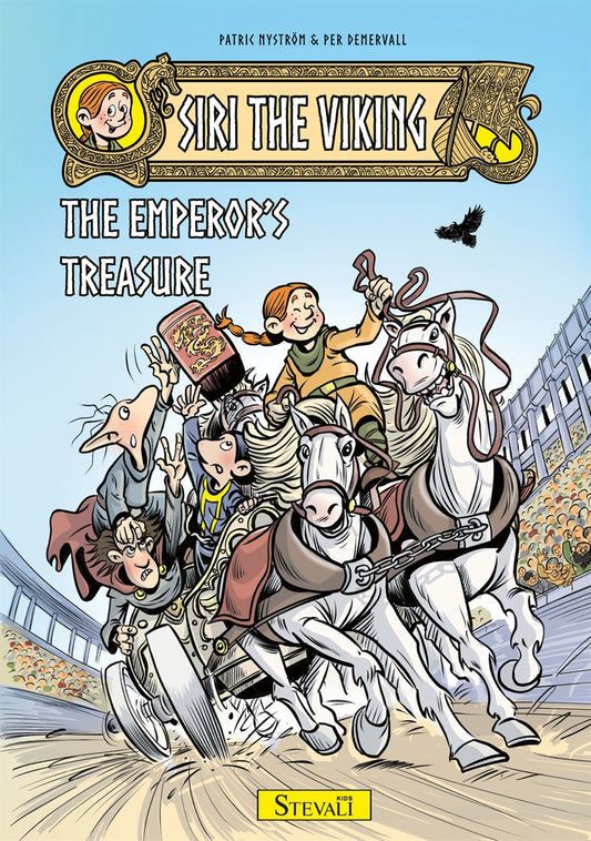 Siri the viking - The emperor's treasure – E-bok