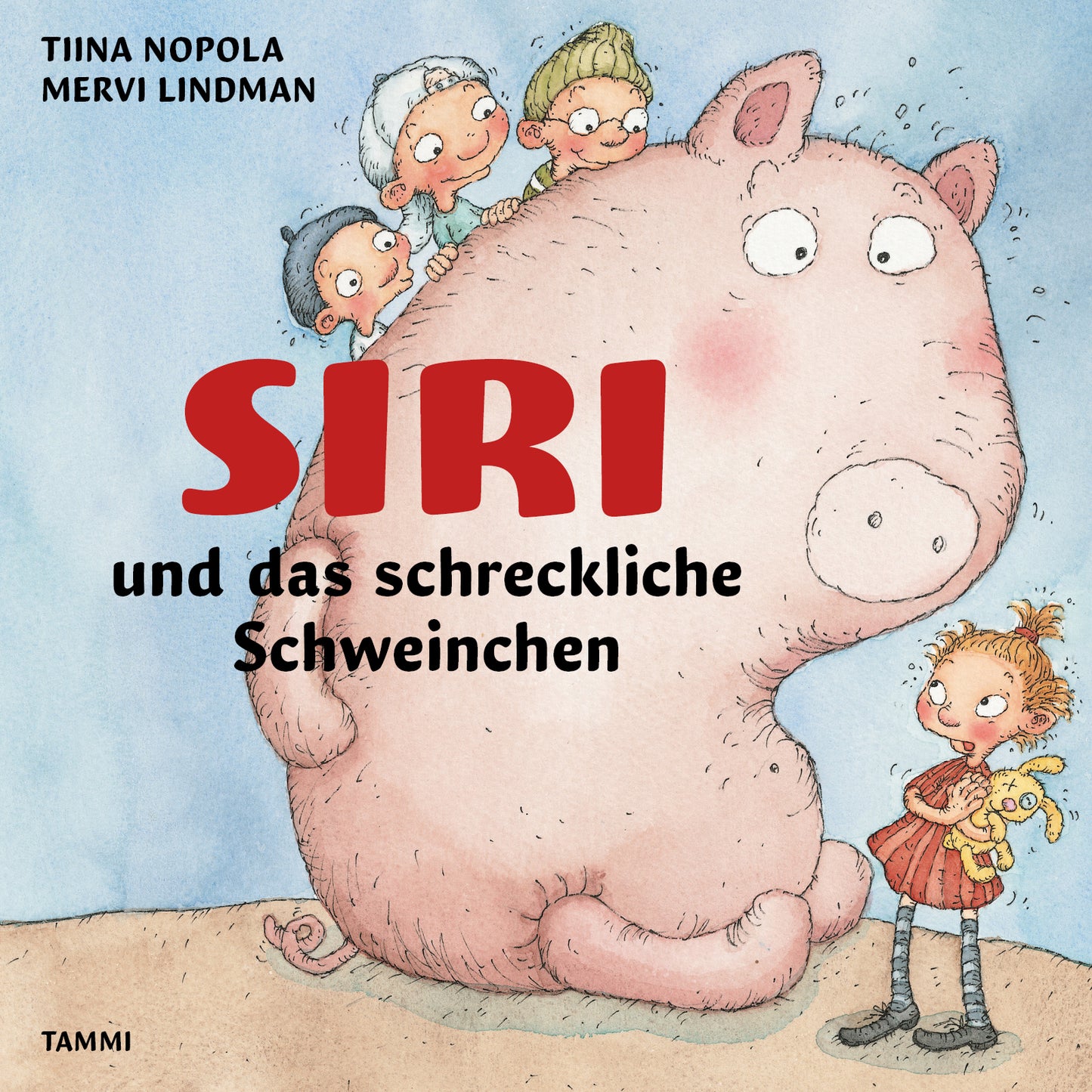 Siri und das schreckliche Schweinchen – Ljudbok