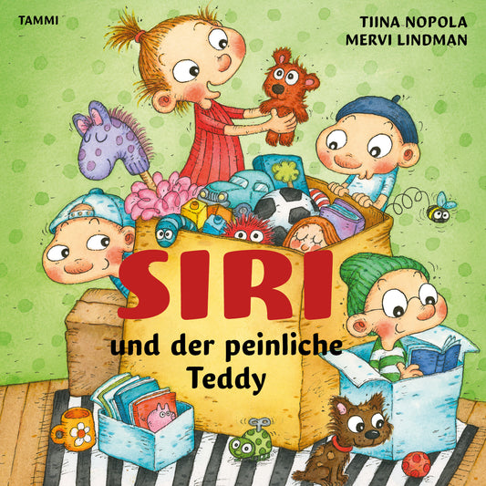 Siri und der peinliche Teddy – Ljudbok