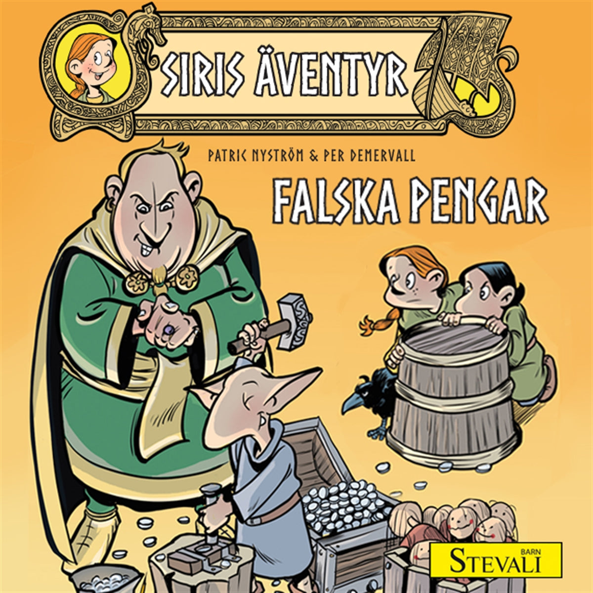 Siris äventyr - Falska pengar – E-bok